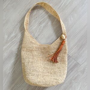 Mar Y Sol Augusta Raffia Shoulder bag